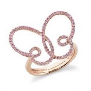 Barbie Rocks Butterfly Ring