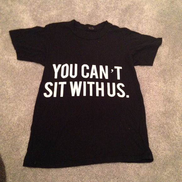 Brandy Melville you can't sit with us top
