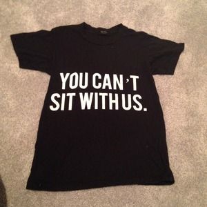 Brandy Melville you can't sit with us top