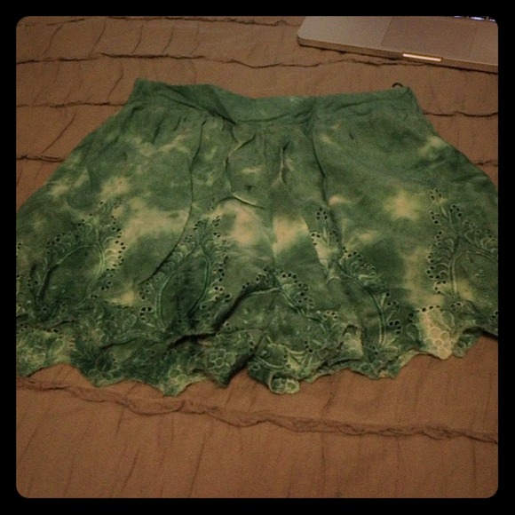 High waisted shorts