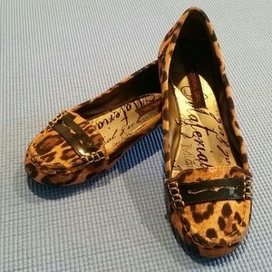 Material Girl slip on loafer