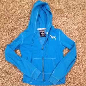 Blue Hoodie From Victorias Secret Pink