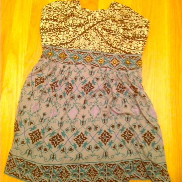 Anthropolgie dress