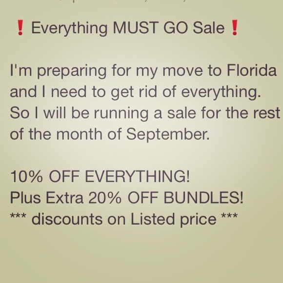 ❗️SALE❗️