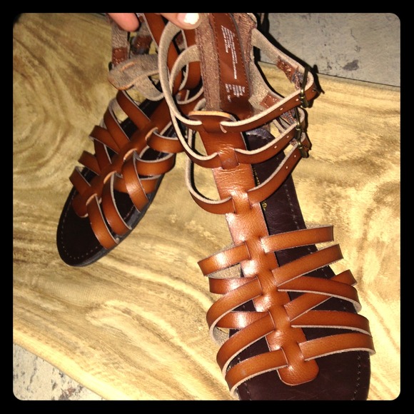 Brown Sandals