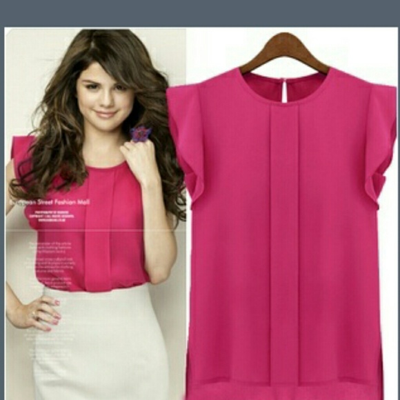 Hot Pink top