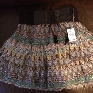 Vanity NWT skirt