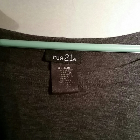 Cute Black and Grey Dress - Picture 2 of 2