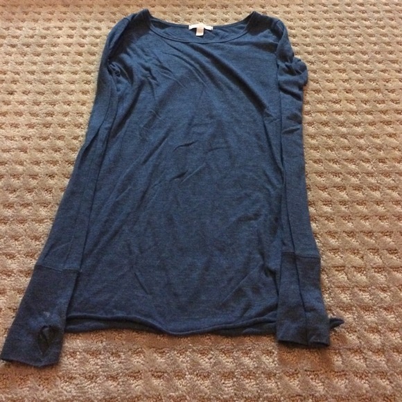 cute long sleeved shirt!