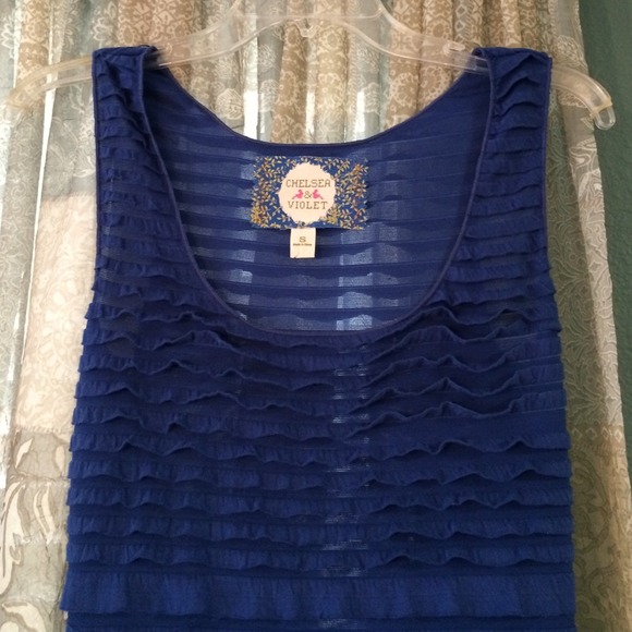 FABULOUS BLUE DRESS!!! - Picture 2 of 2