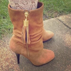 Suede Michael Kors Boots