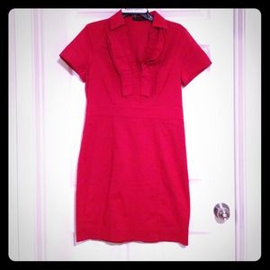 Read casual shirt dress size 10 by The Limited