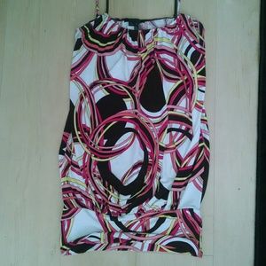 Cute top/dress.