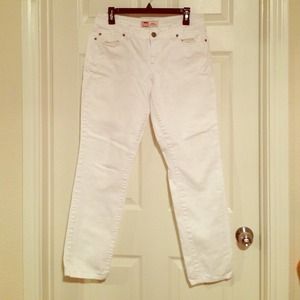 White jeans by LEI. Size 13.