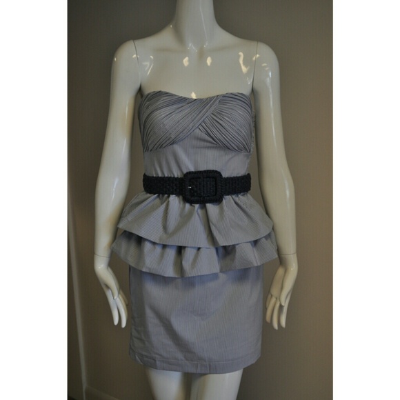 SOLD - Nautical Inspired Dress