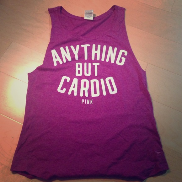 Pink by VS muscle tank! (bundle!)