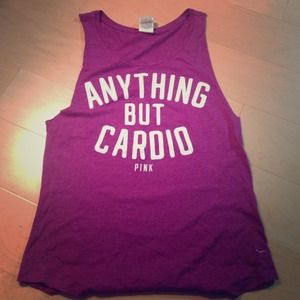 Pink by VS muscle tank! (bundle!)