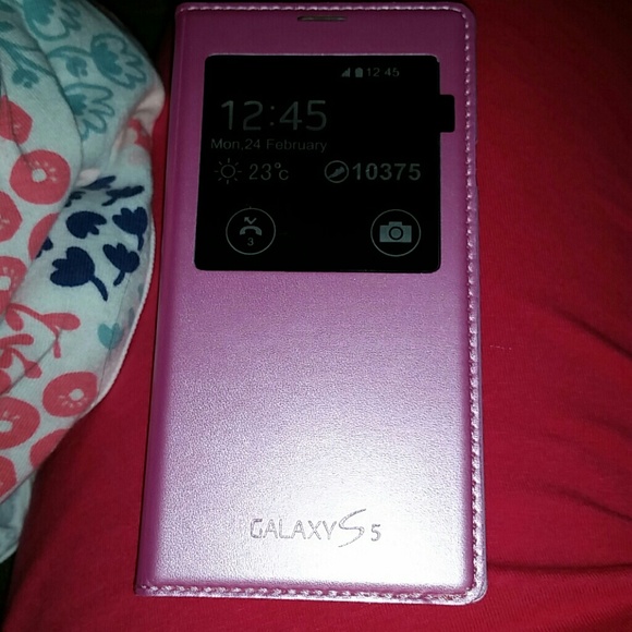 Galaxy S5 S VIEW case