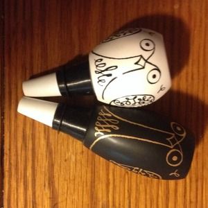 Kate spade owl wine bottle stopper