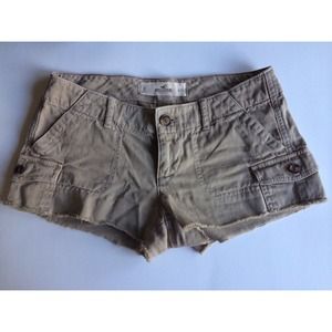 Khaki shorts