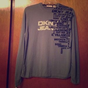 Men's dusty blue sweater