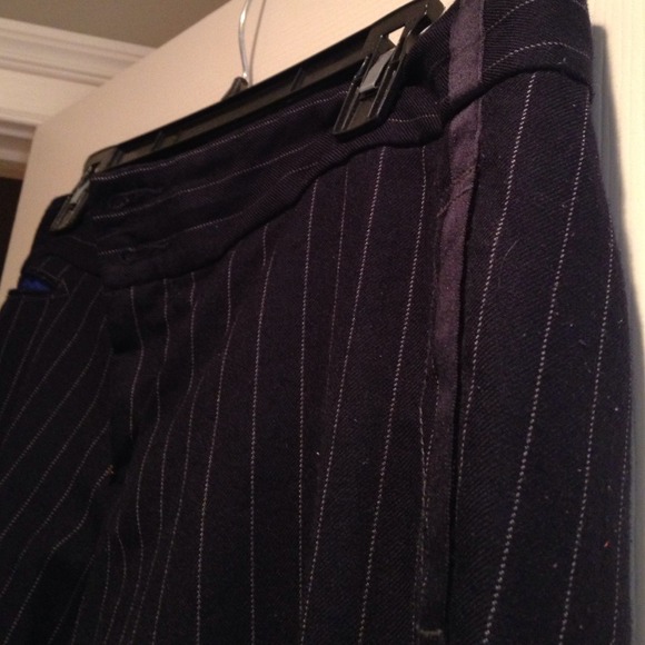 Navy Blue Dress Pants Size 10 - Picture 4 of 4