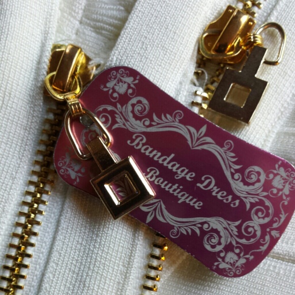 SOLD ON EBAY~~Bandage Dress - Picture 4 of 4