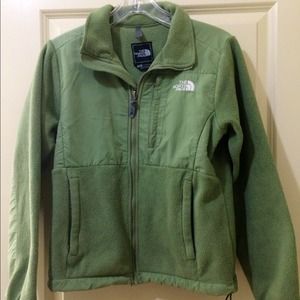 Olive Green North Face Jacket