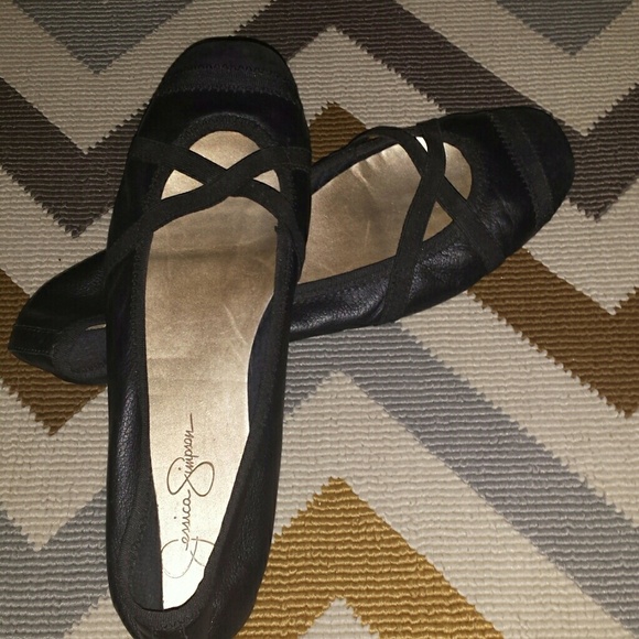 Jessica Simpson Ballet Flats