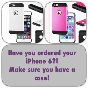 iPhone 6 case! Available in white or pink