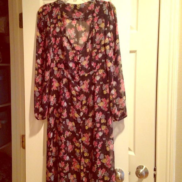 Floral Maxi Dress