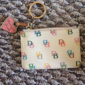 Dooney & Bourke coin purse