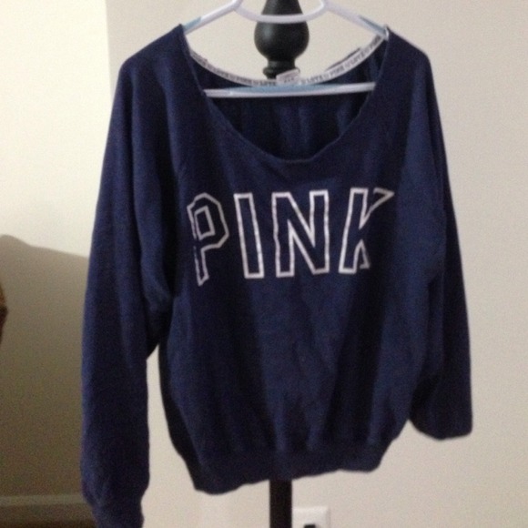 Navy blue Victorias Secret sweater