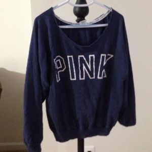 Navy blue Victorias Secret sweater