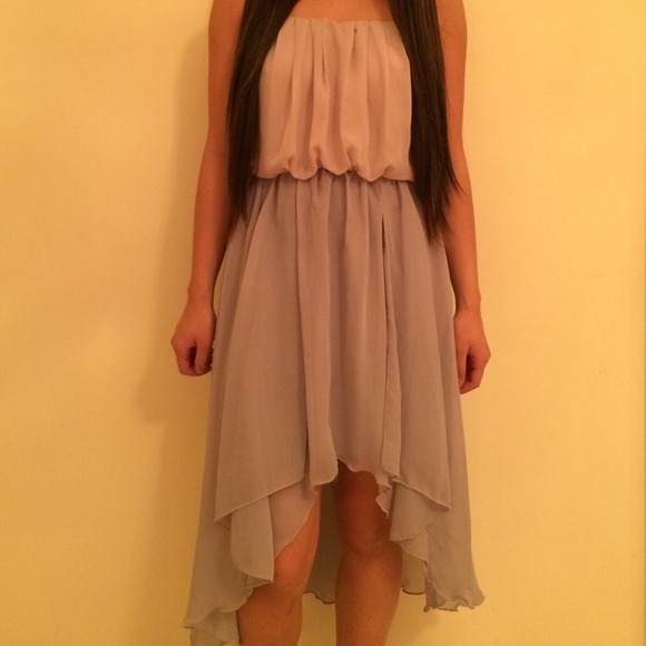 Gray dress
