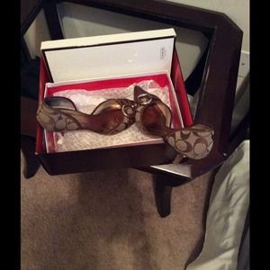 Coach shoes