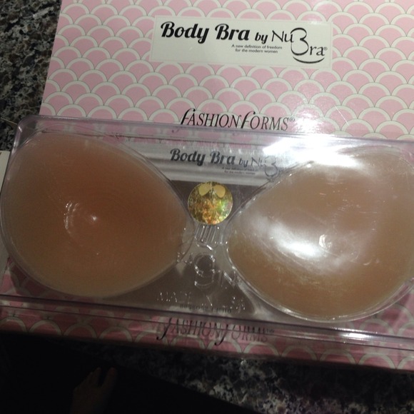 NuBra never worn. Strapless nude