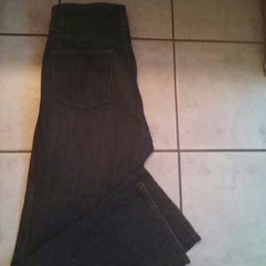 Medium to dark wash denim old navy jeans