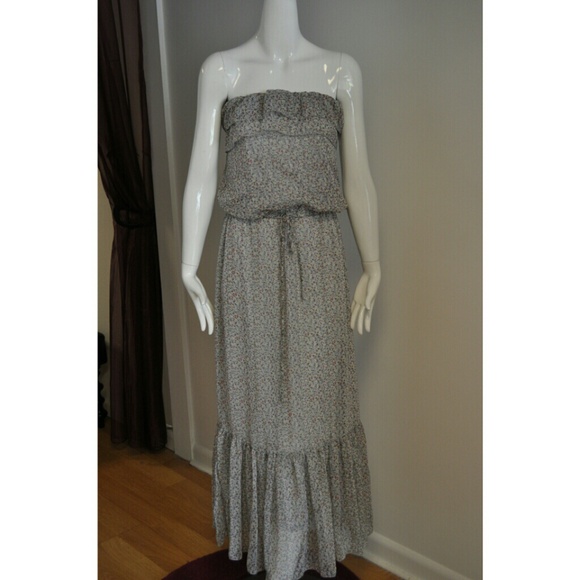 *SOLD IN BUNDLE* - Maxi Floral Dress