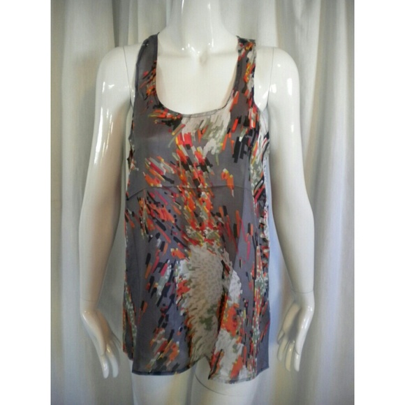 SOLD - 100% Silk Top