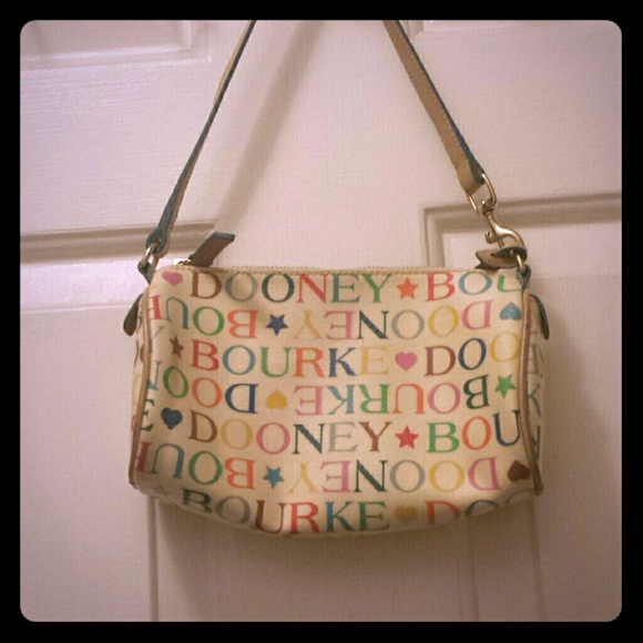 Dooney & Bourke handbag.