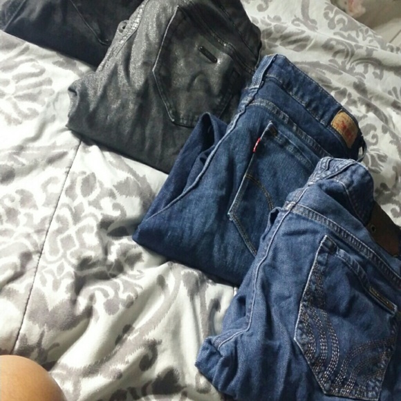 Jeans must GOOOOOO!