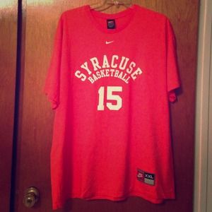 Men's Syracuse #15 orange tee