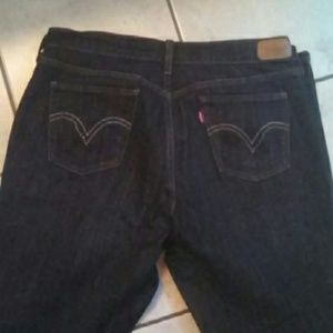Size 10Long 515 Levi bootcut denim pants