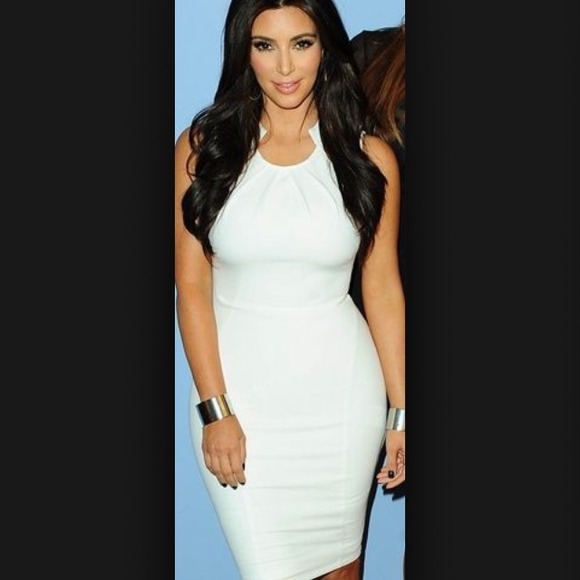 🚫SOLD🚫Kardashian Kollection bodycon dress.