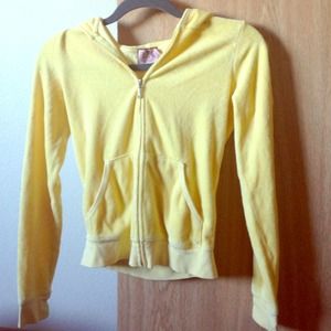 Juicy Couture Velour hoodie