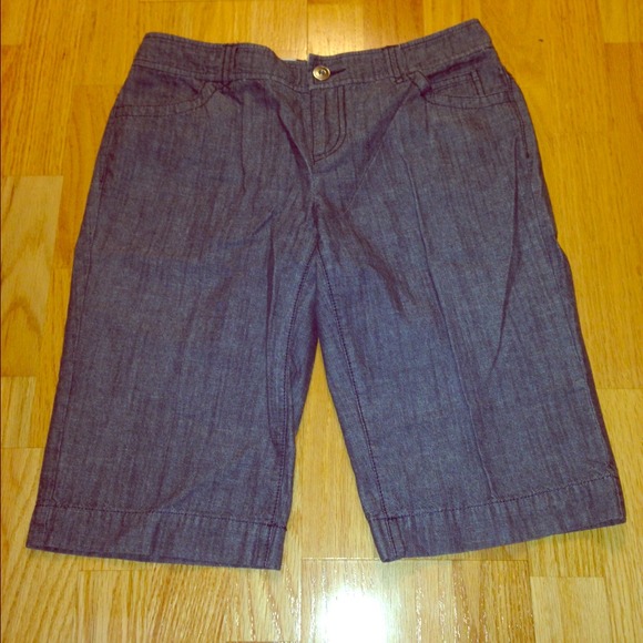 Calvin Klein Chambray shorts