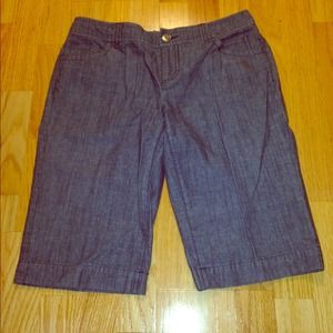 Calvin Klein Chambray shorts