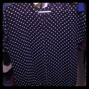 A shirt from forever 21 that's blue