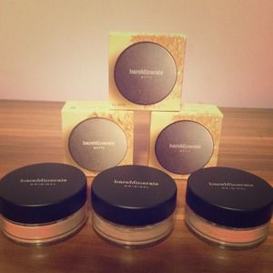 NEW! Bare minerals Foundation SPF 15